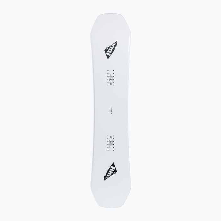 Children's snowboard RIDE Zero Jr white and black 12G0028 3