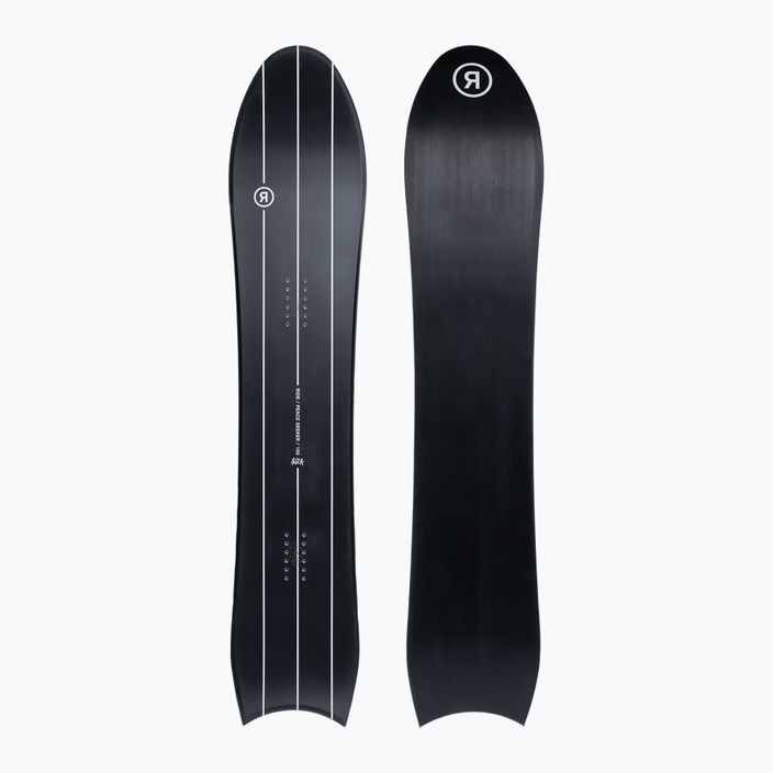 RIDE Peace Seeker snowboard black and white 12G0029