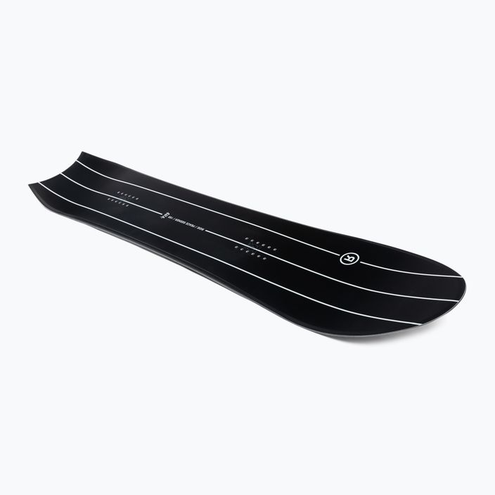 RIDE Peace Seeker snowboard black and white 12G0029 2