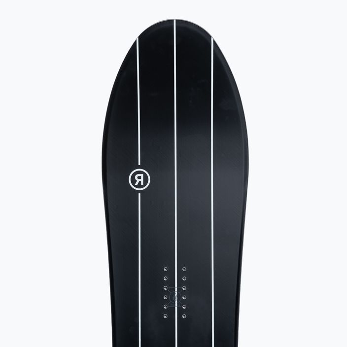 RIDE Peace Seeker snowboard black and white 12G0029 5