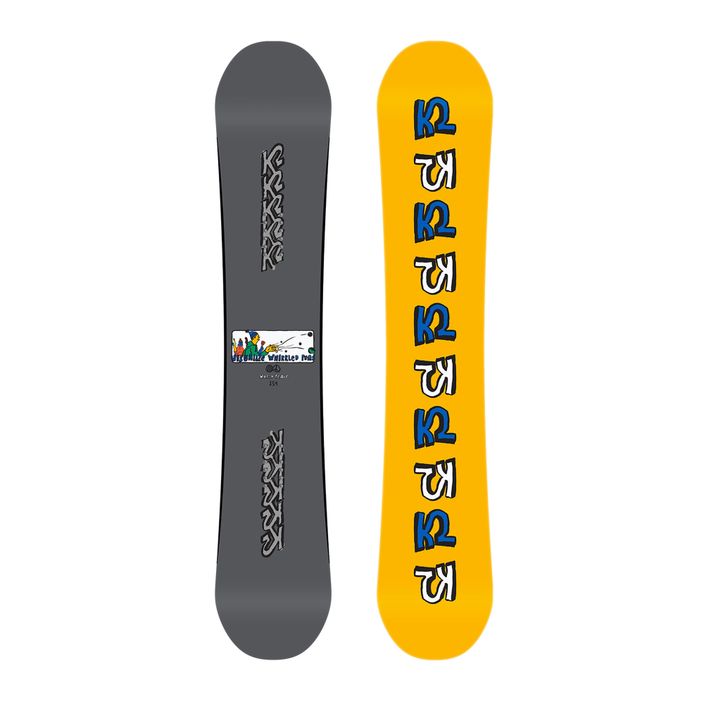 K2 World Peace grey-yellow snowboard 11G0043/11 2