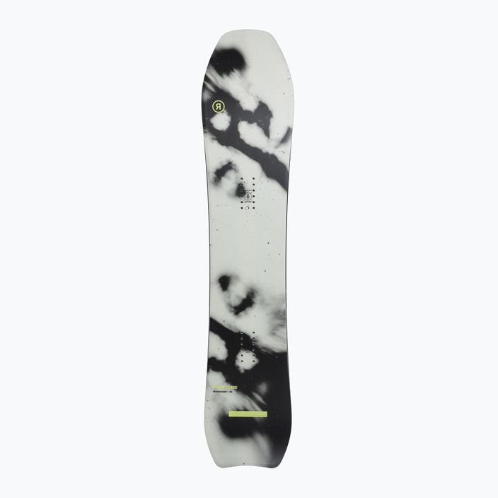 Women's snowboard RIDE Psychocandy white-green 12G0015 3