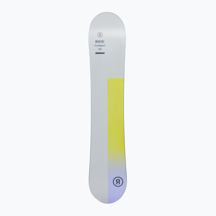 Women's snowboard RIDE Compact grey-yellow 12G0019 4