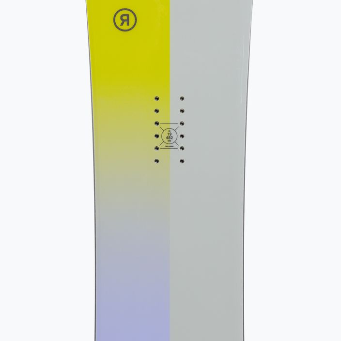 Women's snowboard RIDE Compact grey-yellow 12G0019 6