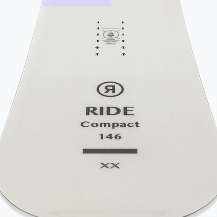 Women's snowboard RIDE Compact grey-yellow 12G0019 9