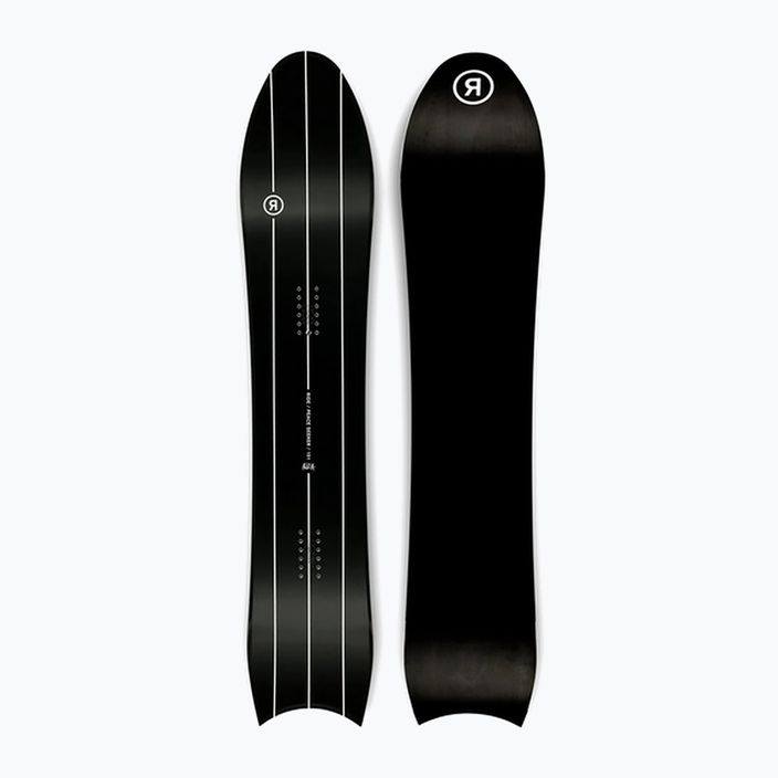 RIDE Peace Seeker snowboard black and white 12G0029 7