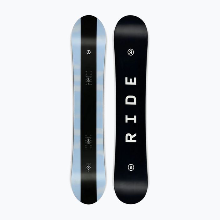 Women's snowboard RIDE Heartbreaker black-blue 12G0020 6