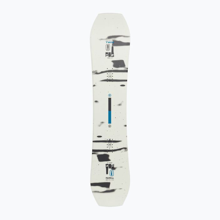 RIDE Twinpig white-green snowboard 12G0007 3