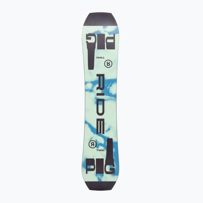 RIDE Twinpig white-green snowboard 12G0007 4