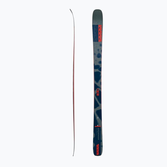 K2 Mindbender 90C grey-blue skit ski 10G0104.101.1 2