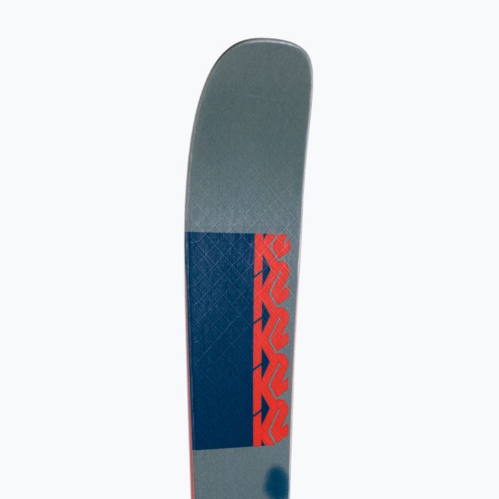 K2 Mindbender 90C grey-blue skit ski 10G0104.101.1 7