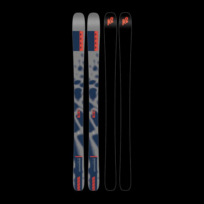 K2 Mindbender 90C grey-blue skit ski 10G0104.101.1 11