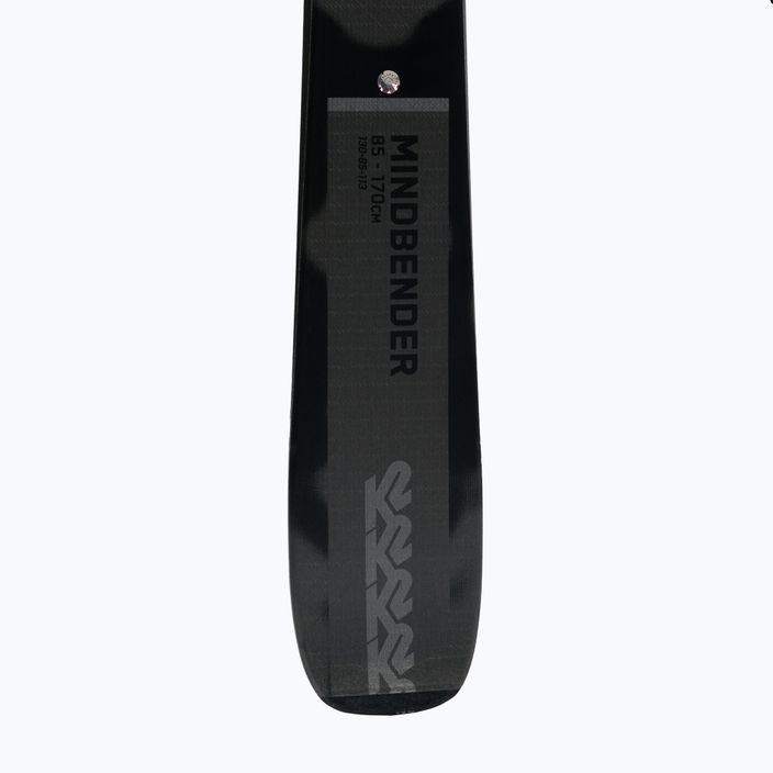 K2 Mindbender 85 grey skis 10G0105.101.1 6