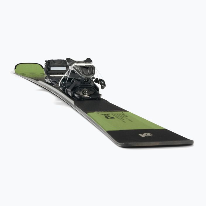 K2 Disruption SC + M3 11 Compact downhill skis green 10G0003.142.1 13
