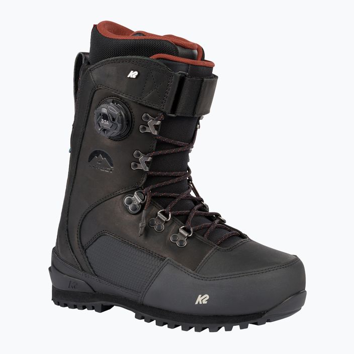 K2 Aspect black snowboard boots 11G2032 9
