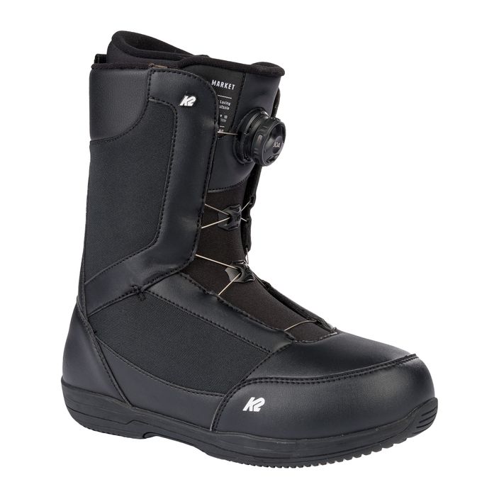 K2 Market snowboard boots black 11G2014 8