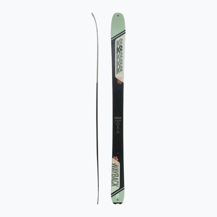 Women's skate ski K2 Wayback 88 W grey-beige 10G0601.101.1 2