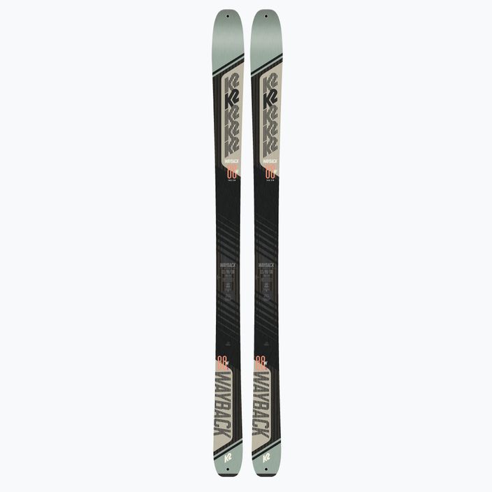 Women's skate ski K2 Wayback 88 W grey-beige 10G0601.101.1 10