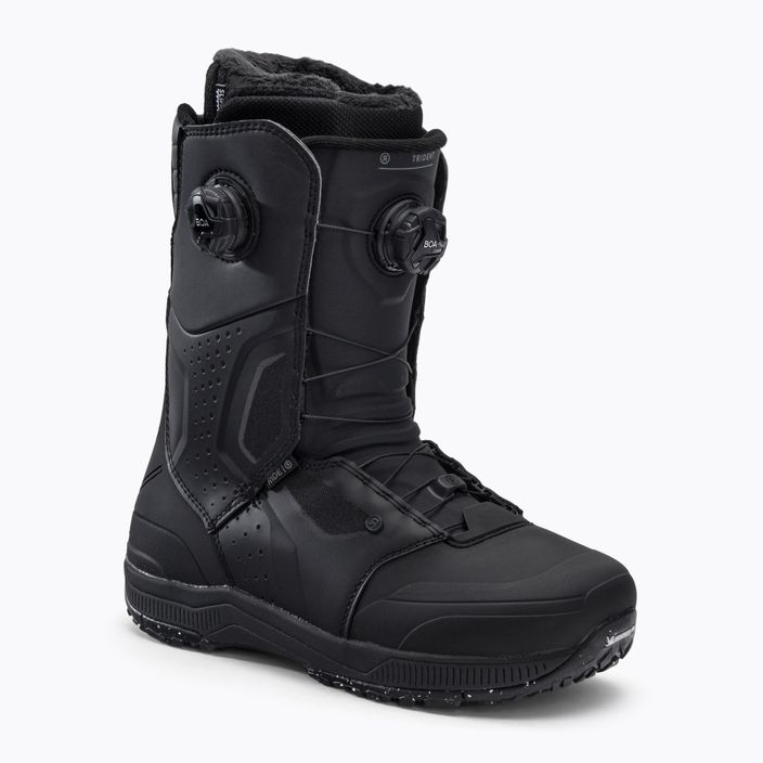 Men's snowboard boots RIDE Trident black 12G2000