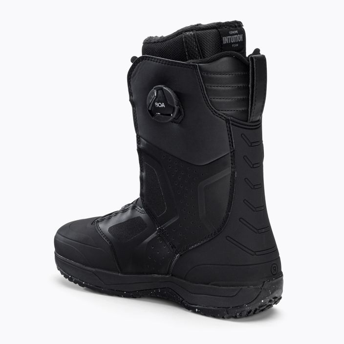 Men's snowboard boots RIDE Trident black 12G2000 2
