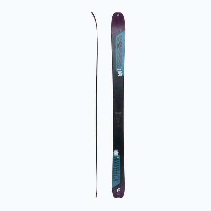 Women's skate ski K2 Wayback 96 W blue-purple 10G0600.101.1 2