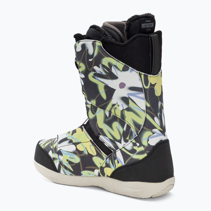 Women's snowboard boots RIDE Hera black-green 12G2016 2