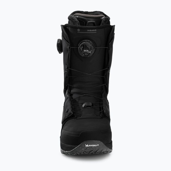 Men's snowboard boots RIDE Insano black 12G2002 3