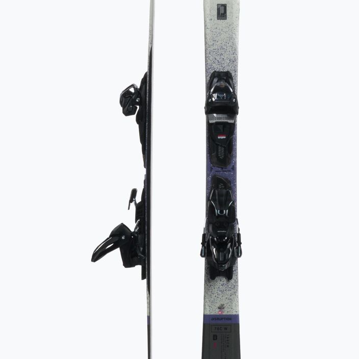 Women's downhill ski K2 Disruption 76C W + 10 Compact Quikclik Free white 10G0406.143.1 5