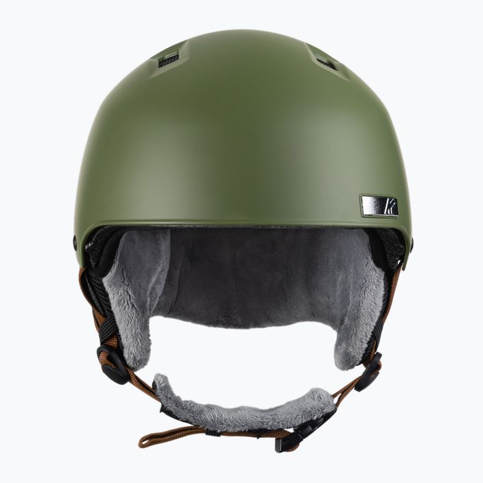 Ski helmet K2 Verdict green 10G5005.3.1.L/XL 2