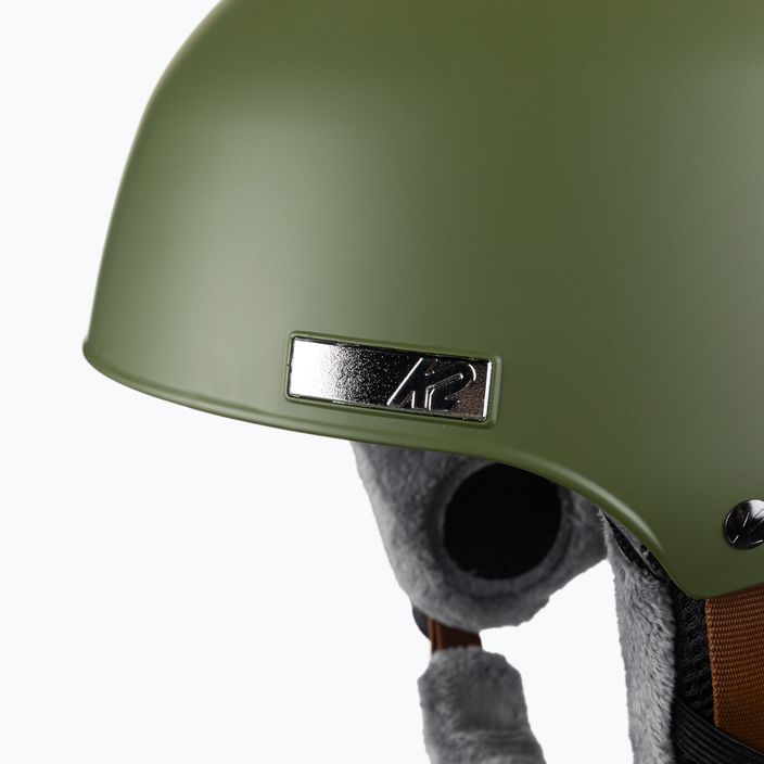 Ski helmet K2 Verdict green 10G5005.3.1.L/XL 6
