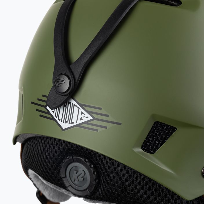 Ski helmet K2 Verdict green 10G5005.3.1.L/XL 8
