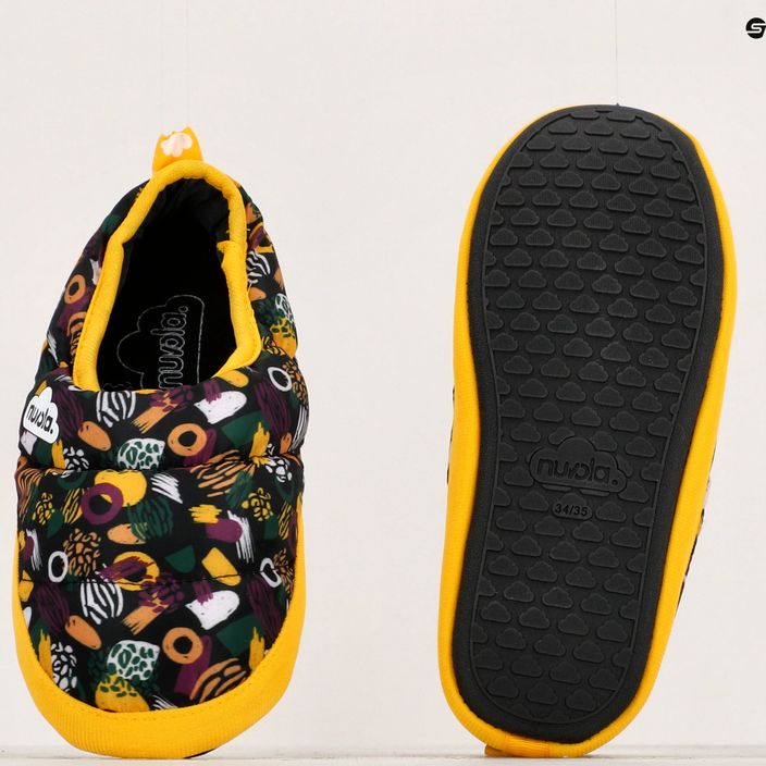 Children's winter slippers Nuvola Classic Printed guix yellow 16