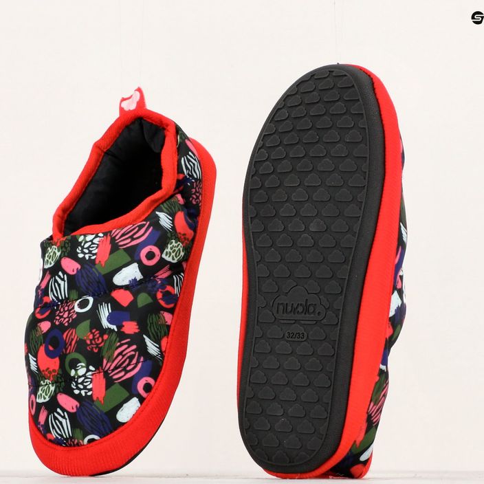 Children's winter slippers Nuvola Classic Printed guix coral 15