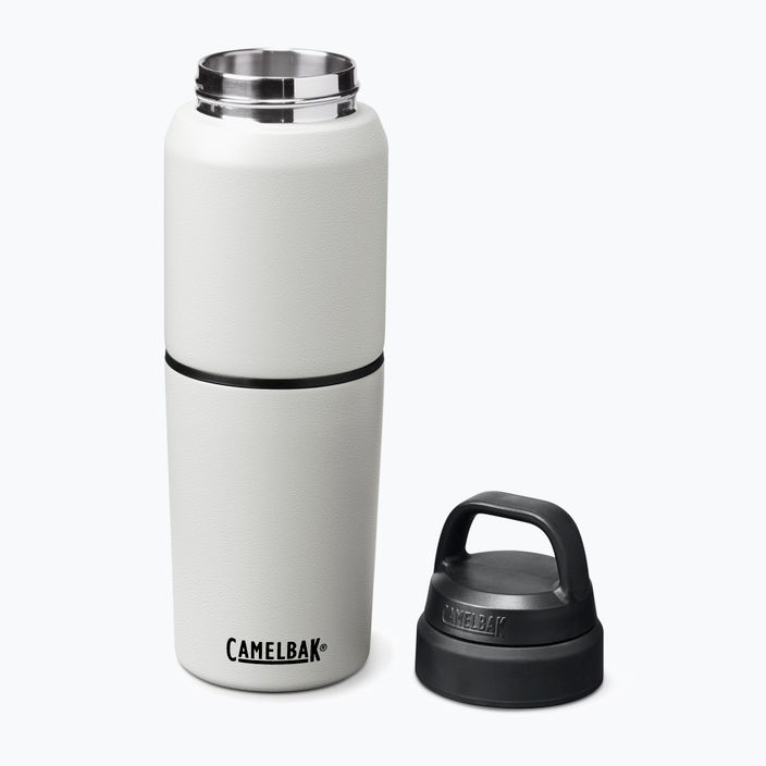 CamelBak MultiBev Insulated SST thermal bottle 500 ml white/natural 4