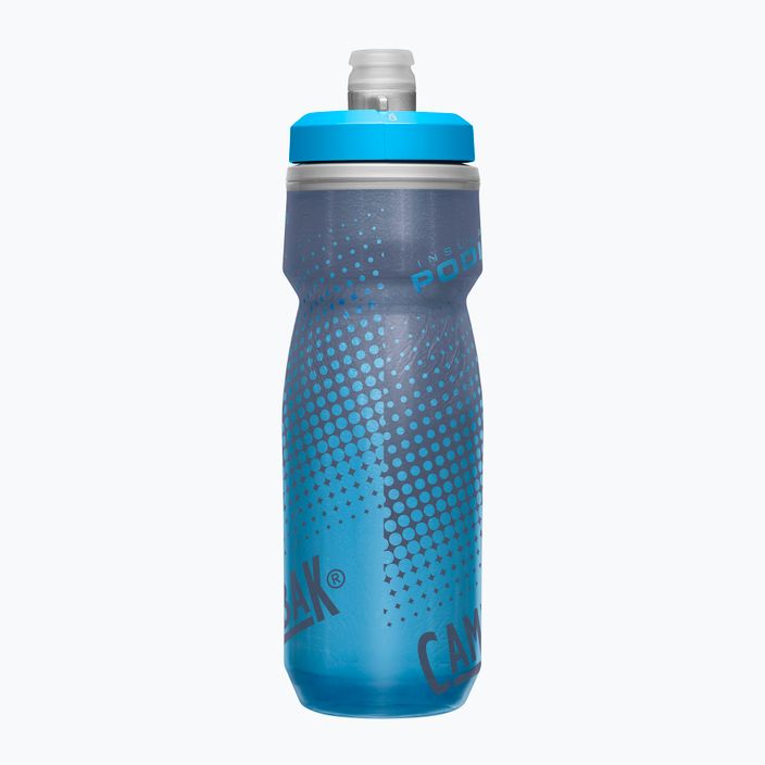 CamelBak Podium Chill 620 ml blue dot bicycle bottle 2