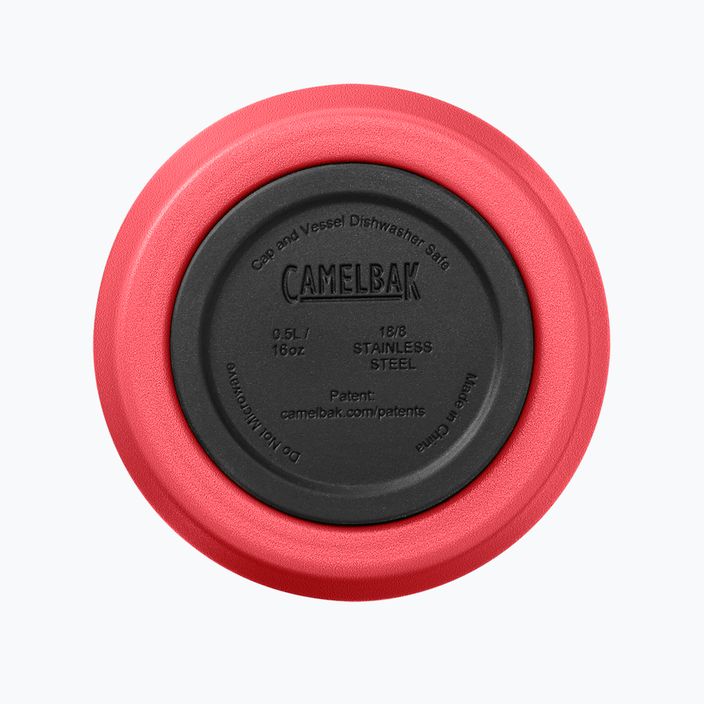 CamelBak Tumbler Insulated SST 500 ml wild strawberry thermal mug 4