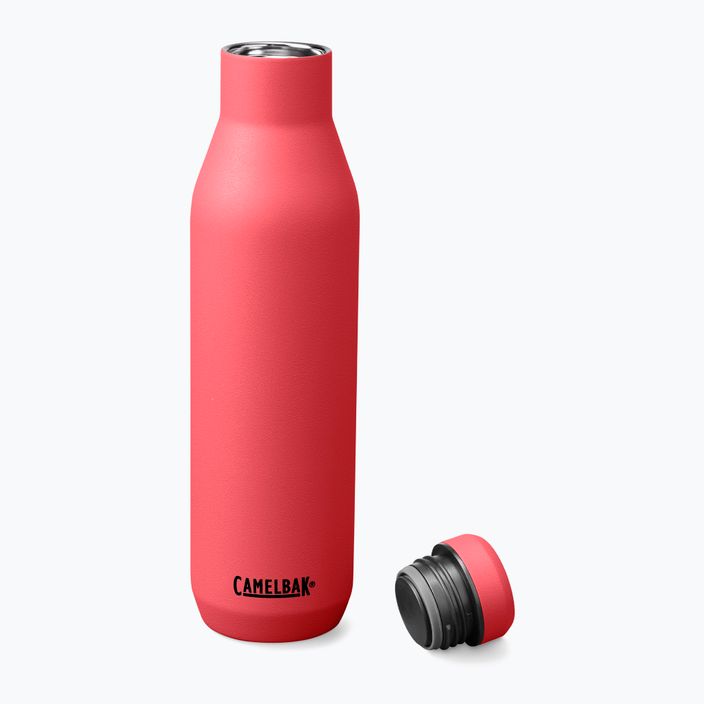 CamelBak Horizon Bottle Insulated SST 750 ml wild strawberry thermal bottle 3