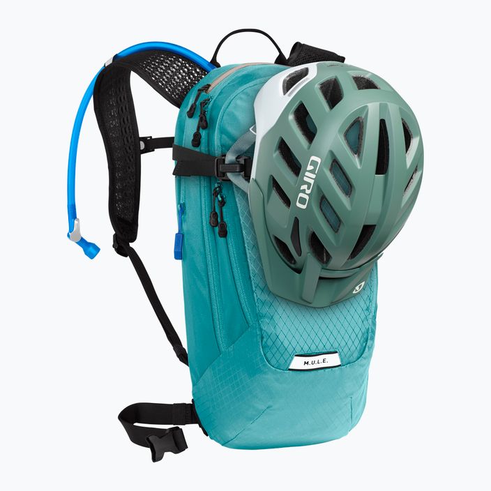 CamelBak M.U.L.E. 12 women's cycling backpack blue 2655301000 6
