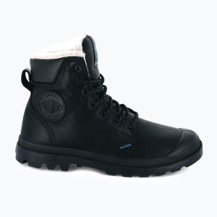 Palladium boots Pampa Sport Cuff WPs black 8