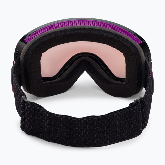 DRAGON X2S split/lumalens purple ion/lumalens amber ski goggles 30786/7230003 4