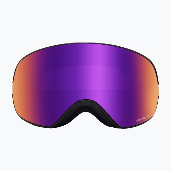 DRAGON X2S split/lumalens purple ion/lumalens amber ski goggles 30786/7230003 10