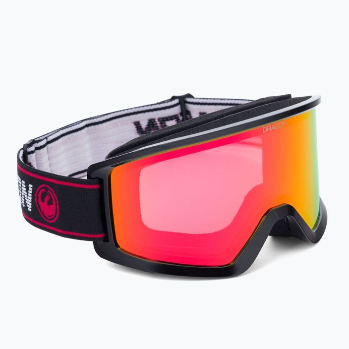 DRAGON DX3 OTG infrared/lumalens red ion ski goggles