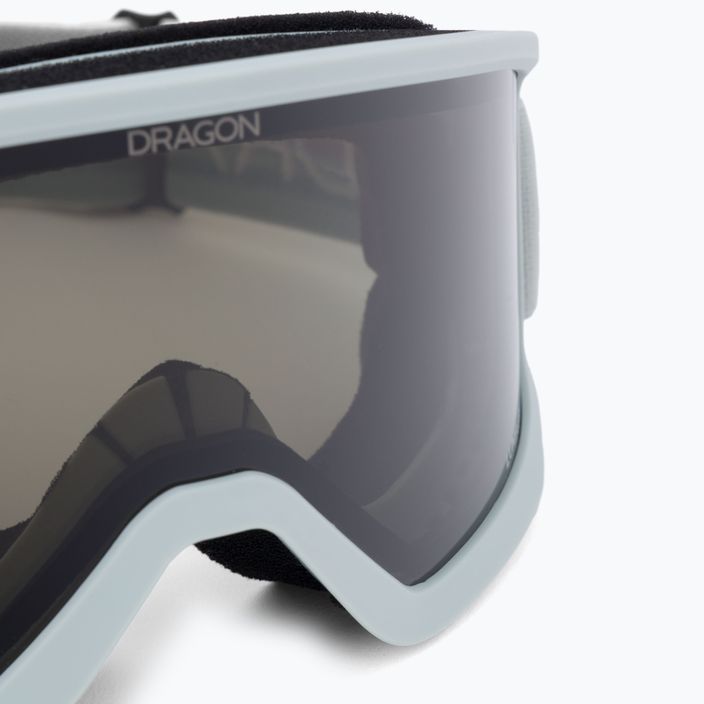 DRAGON DX3 OTG light salt/lumalens dark smoke ski goggles 5