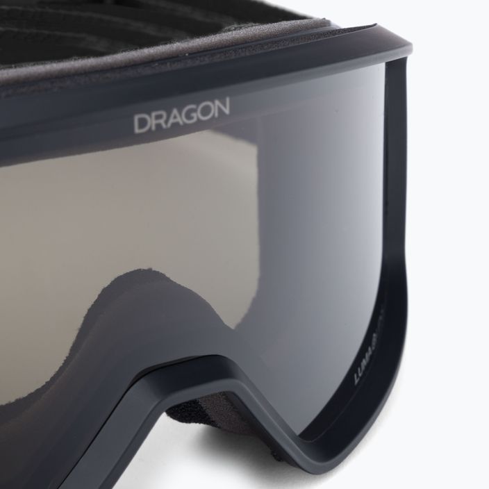 DRAGON DXT OTG fade lite/lumalens dark smoke ski goggles 5