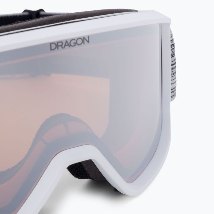 DRAGON DXT OTG static/lumalens silver ion ski goggles 47022-022 5