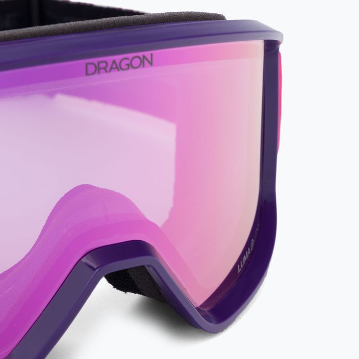 DRAGON DXT OTG ski goggles fade lite/lumalens pink ion 5