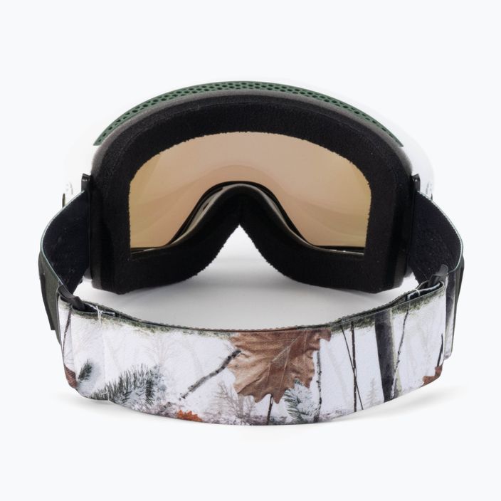 DRAGON PXV2 alpine camo/lumalens green ion/lumalens amber ski goggles 42348-161 4