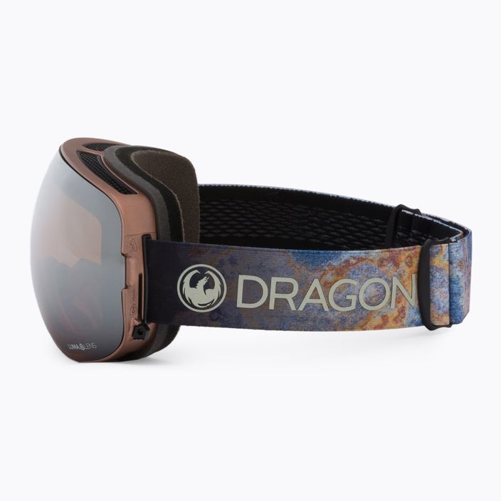 DRAGON X2 slate/lumalens silver ion/amber ski goggles 40454-030 4