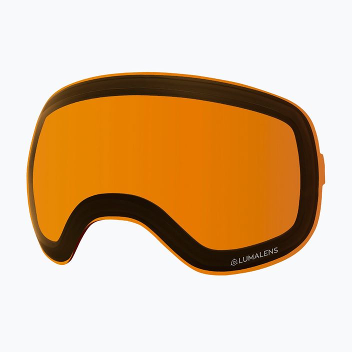DRAGON X2 slate/lumalens silver ion/amber ski goggles 40454-030 9