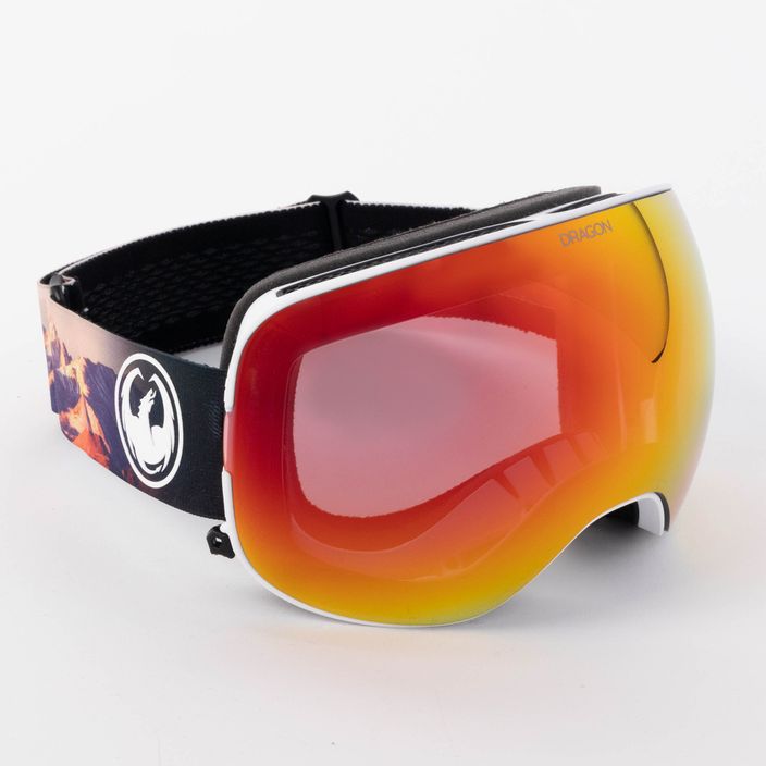 DRAGON X2 sierra/lumalens red ion/lumalens rose ski goggles 40454-105 2